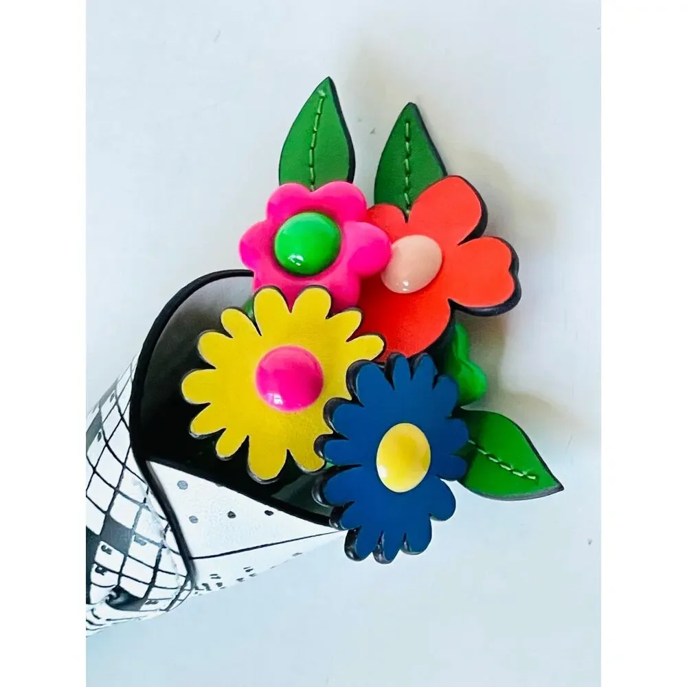 Kate Spade Fresh Picks 3D Flower Bouquet Bag Charm
